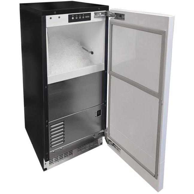 Marvel 15-inch Nugget Ice Machine MRNP215-IS01A IMAGE 2