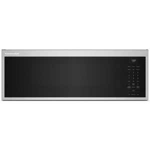 KitchenAid 30-inch, 1.1 cu. ft. Over-the-Range Microwave Oven YKMML550RPS IMAGE 1