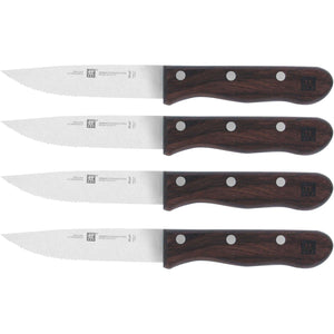 Zwilling Steak Knife Set - 4-Piece 1019406 IMAGE 1