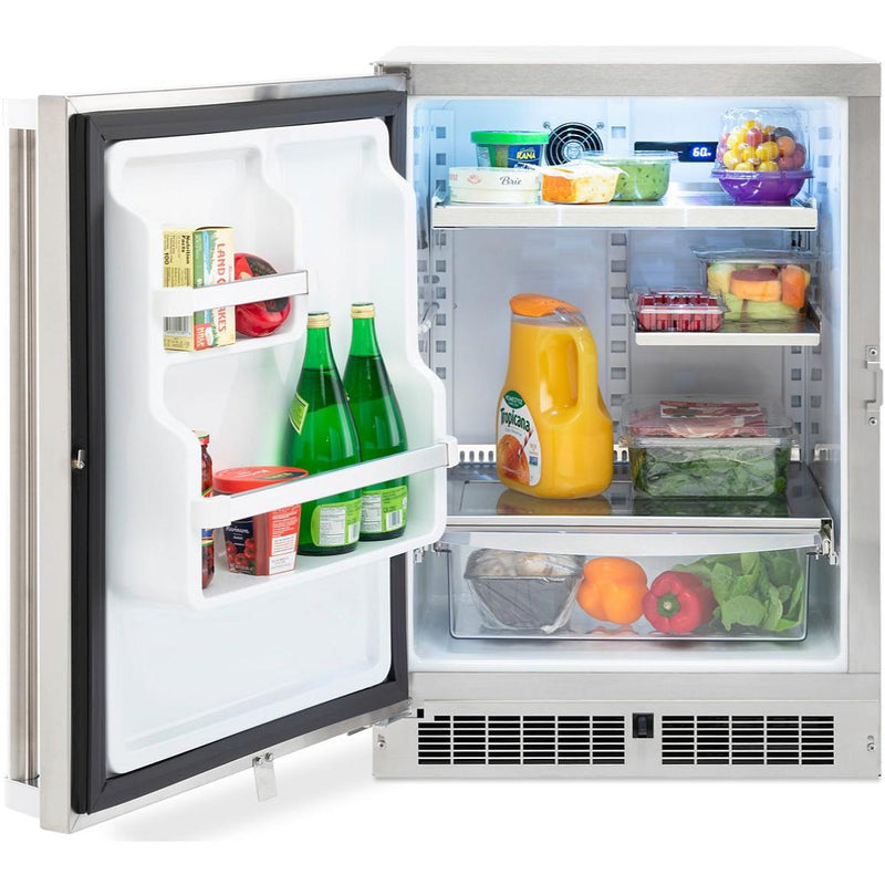 Viking 5.1 cu. ft. Outdoor Undercounter Refrigerator VRUO5241DLSS IMAGE 3