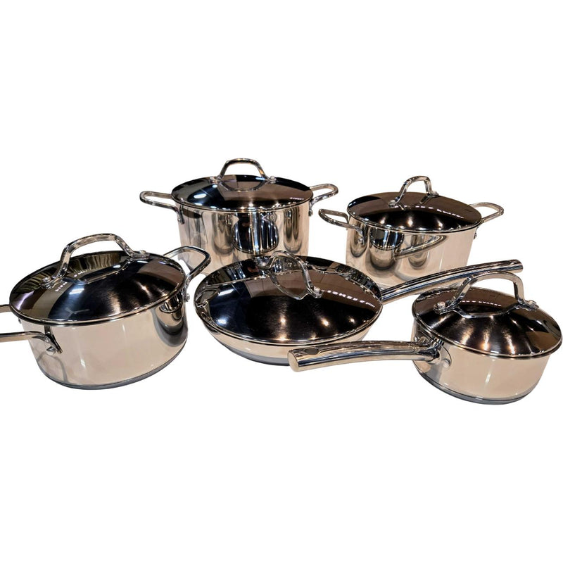 VeV Vigano 10-Piece Cookware Set VEVITALIANO10 IMAGE 2