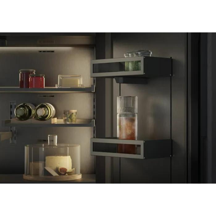 Gaggenau 30-inch 400 series Vario built-in fridge-freezer with bottom freezer and Softclose® Flat Hinge RVB477790 IMAGE 2