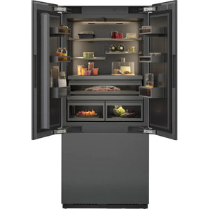 Gaggenau 36-inch 400 series Vario built-in fridge-freezer with bottom freezer and Softclose® Flat Hinge RVY497790 IMAGE 1