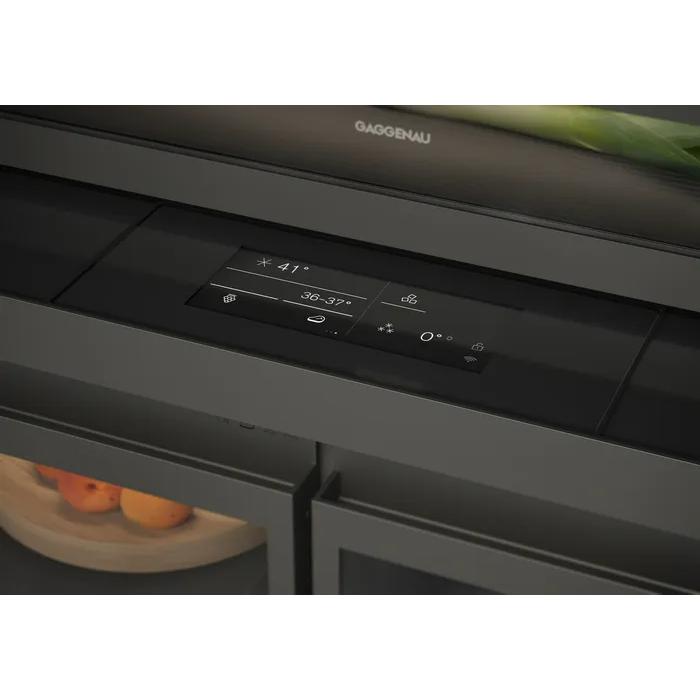 Gaggenau 36-inch 400 series Vario built-in fridge-freezer with bottom freezer and Softclose® Flat Hinge RVY497790 IMAGE 2