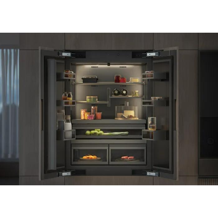 Gaggenau 36-inch 400 series Vario built-in fridge-freezer with bottom freezer and Softclose® Flat Hinge RVY497790 IMAGE 3