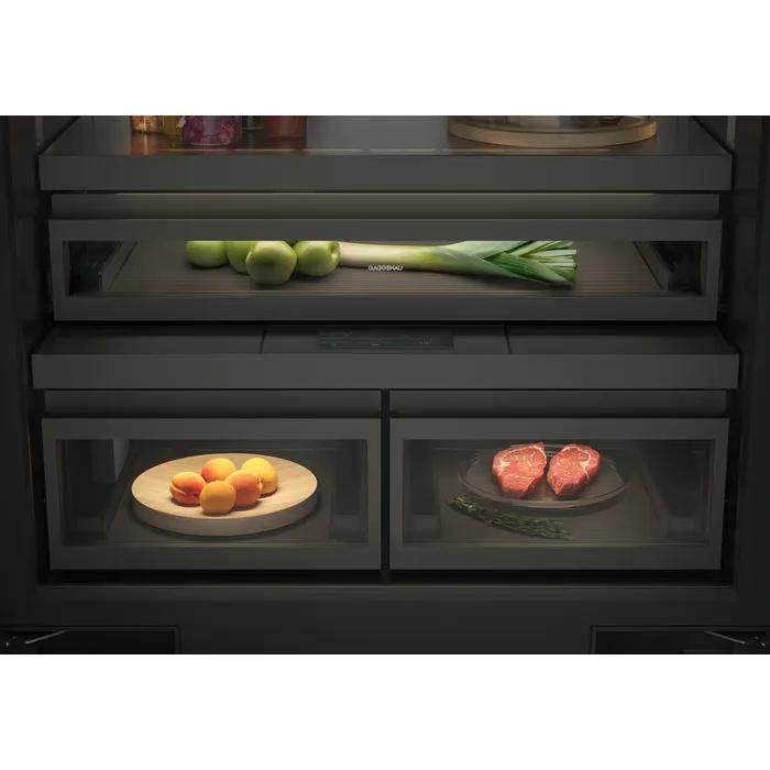 Gaggenau 36-inch 400 series Vario built-in fridge-freezer with bottom freezer and Softclose® Flat Hinge RVY497790 IMAGE 7