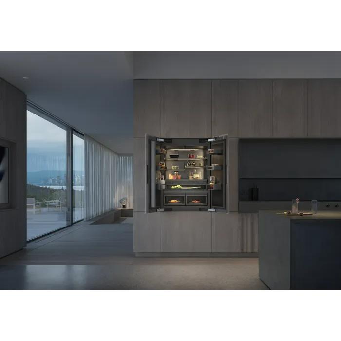 Gaggenau 36-inch 400 series Vario built-in fridge-freezer with bottom freezer and Softclose® Flat Hinge RVY497790 IMAGE 8