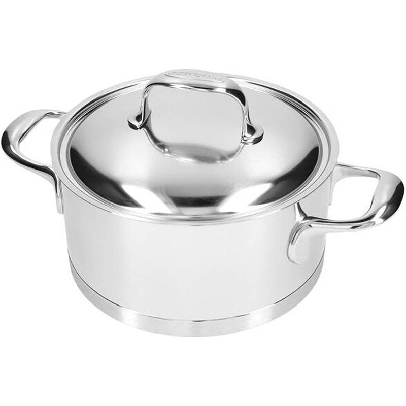 Demeyere Atlantis 7, 3L Stew Pot with Lid 1005083 IMAGE 4