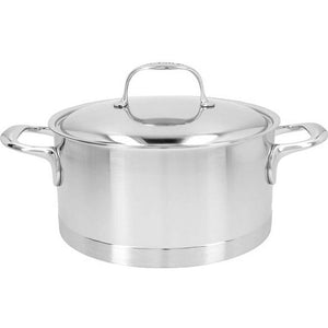 Demeyere Atlantis 7, 4L Stew Pot with Lid 1005085 IMAGE 1