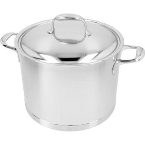 Demeyere Atlantis 7, 8L Stew Pot with Lid 1005089 IMAGE 1