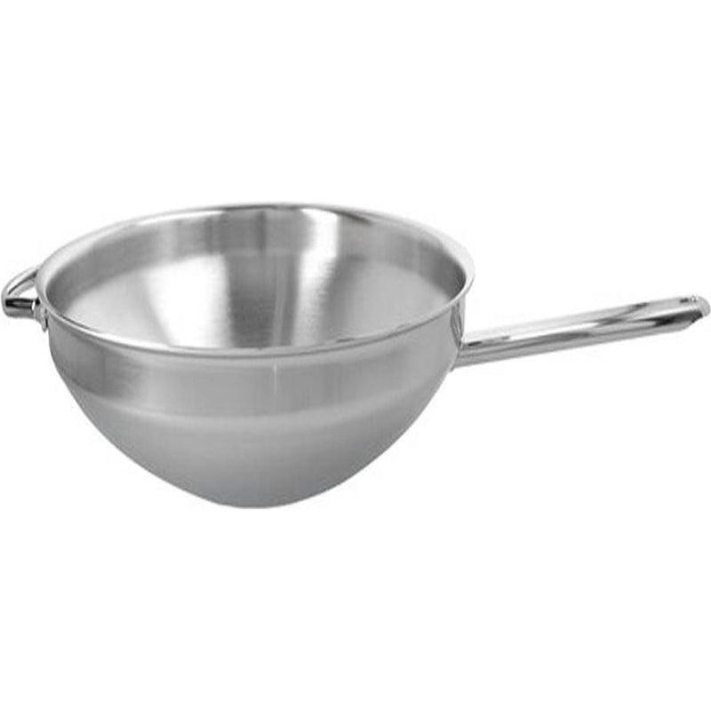 Demeyere Apollo 7, 12.5-inch Wok with Flat Bottom 1005146 IMAGE 1