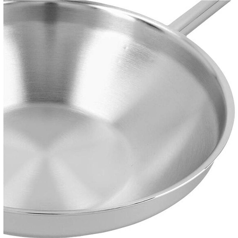 Demeyere Apollo 7, 12.5-inch Wok with Flat Bottom 1005146 IMAGE 5