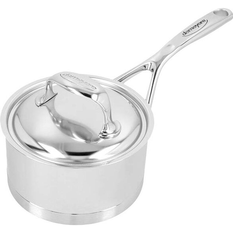 Demeyere Atlantis 7, 1L Sauce Pan with Lid 1005219 IMAGE 2