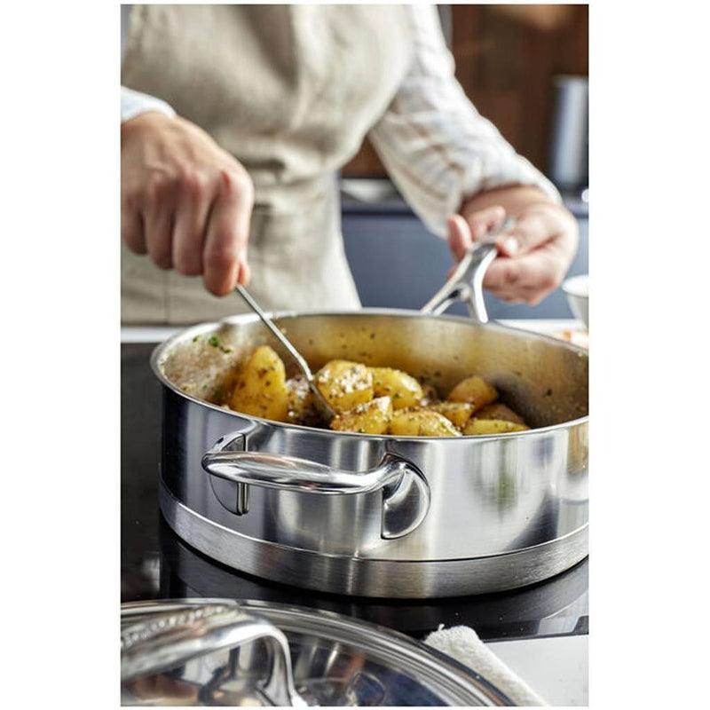 Demeyere Atlantis 7, 4.8L Sauce Pan with Lid 1005226 IMAGE 8