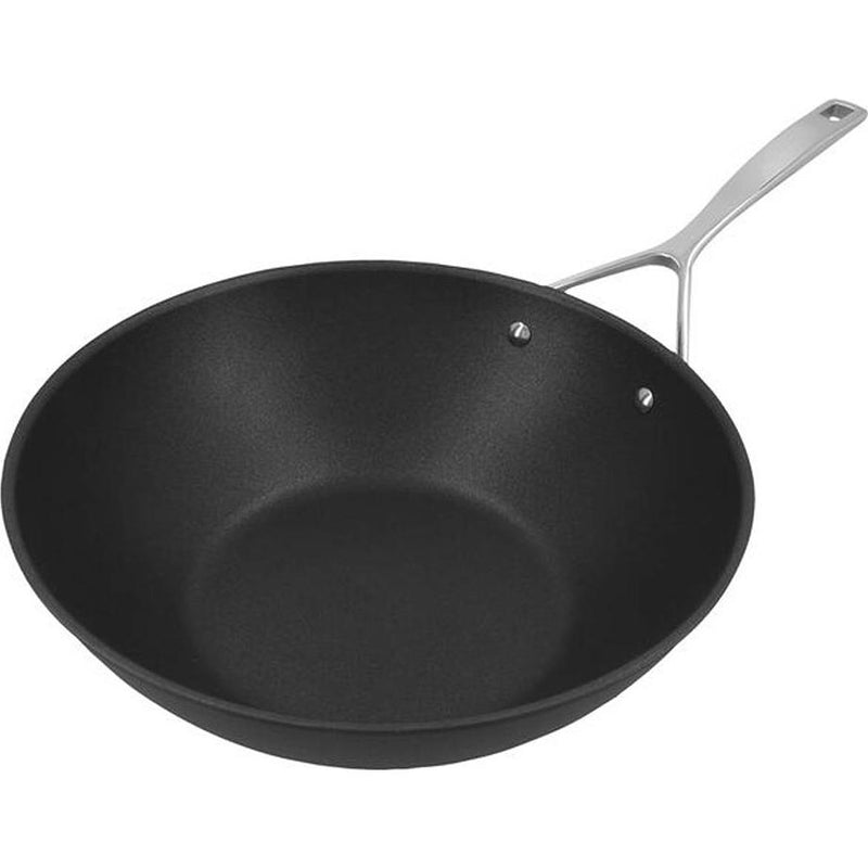 Demeyere Alu Pro 5, 12-inch Wok with Flat Bottom 1005459 IMAGE 2