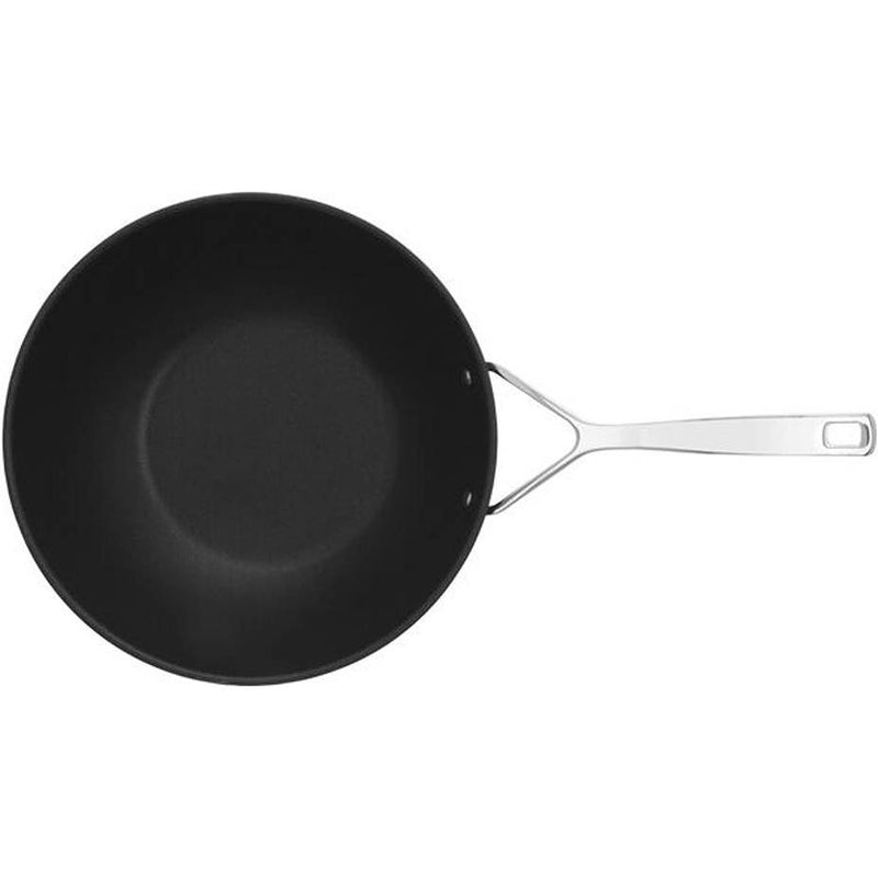 Demeyere Alu Pro 5, 12-inch Wok with Flat Bottom 1005459 IMAGE 3