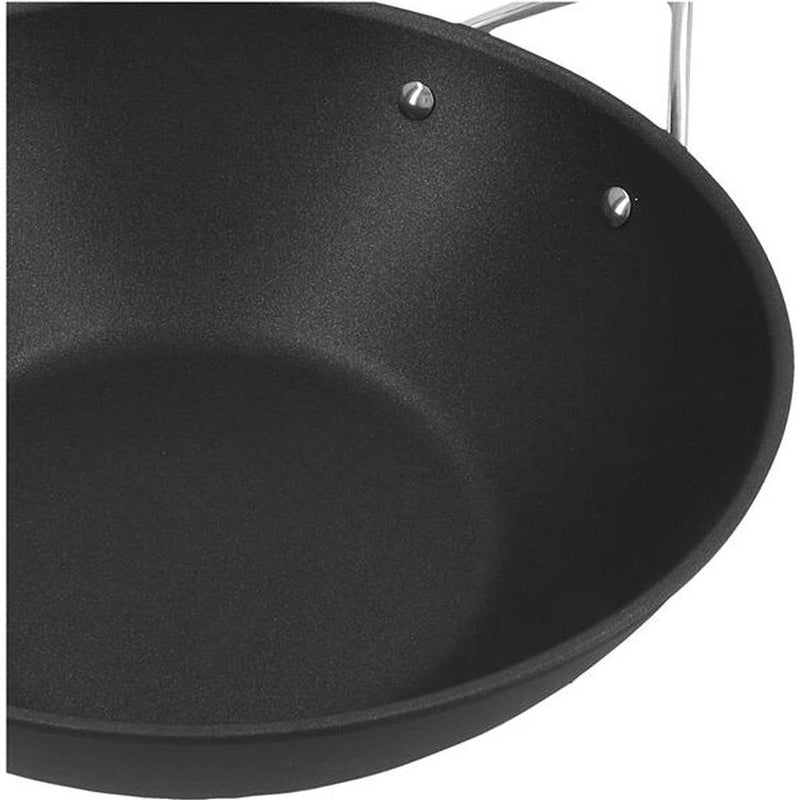 Demeyere Alu Pro 5, 12-inch Wok with Flat Bottom 1005459 IMAGE 4