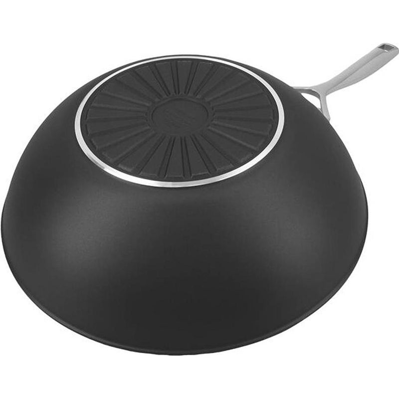 Demeyere Alu Pro 5, 12-inch Wok with Flat Bottom 1005459 IMAGE 5