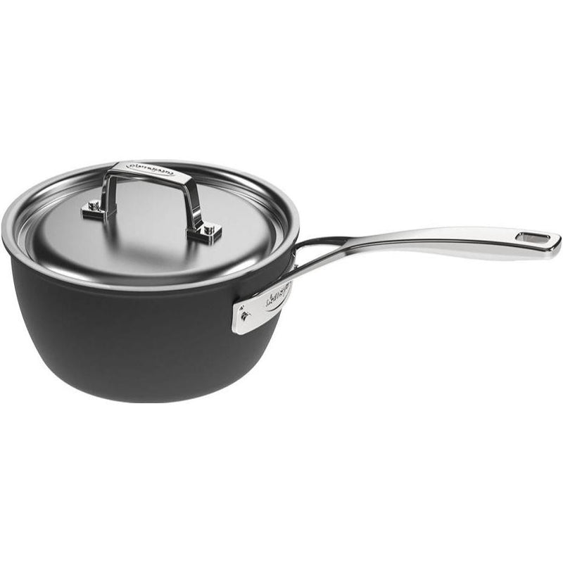 Demeyere Black 5, 2L Round Sauteuse with Lid 1026933 IMAGE 1