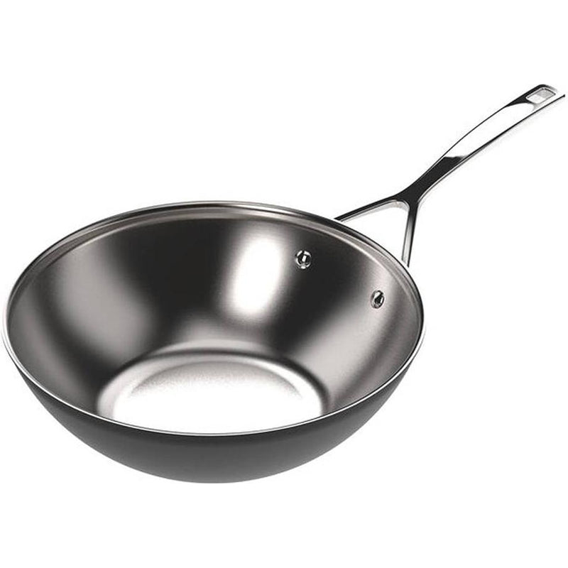 Demeyere Black 5, 12-inch Wok 1027694 IMAGE 1