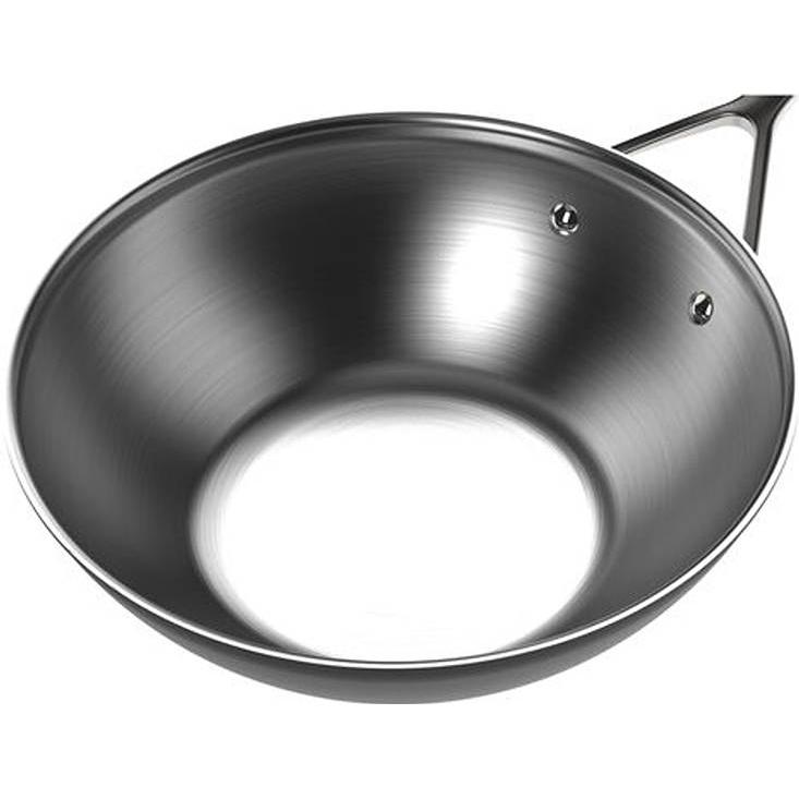 Demeyere Black 5, 12-inch Wok 1027694 IMAGE 3