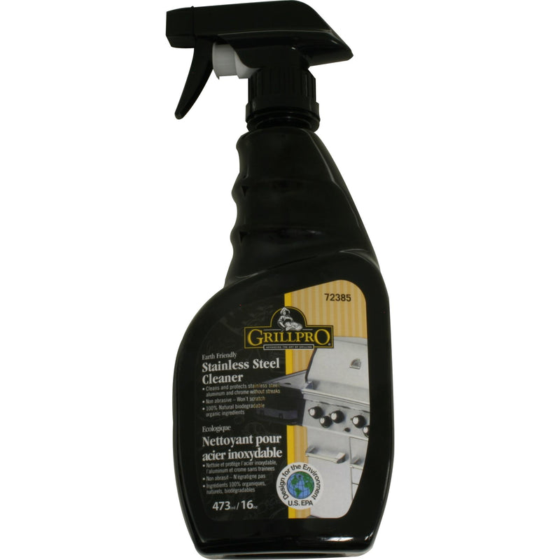 Stainless steel deals cleaner for grills