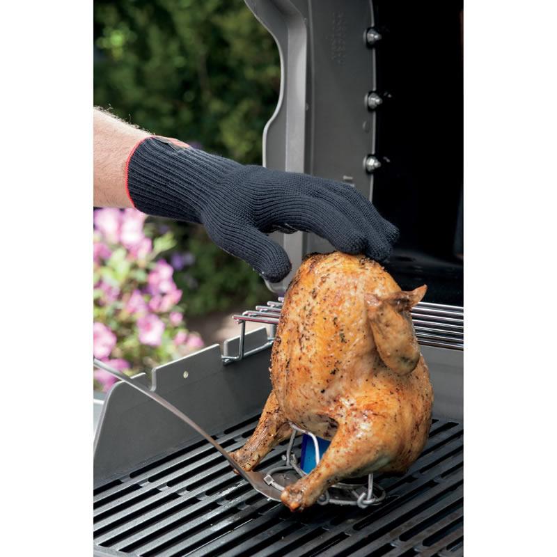 6689 Weber Essentials Collapsible Poultry Roaster 6689 TA Appliance TA Appliances Barbecues