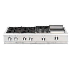 Capital Cooktops Gas CGRT484G2-N IMAGE 1