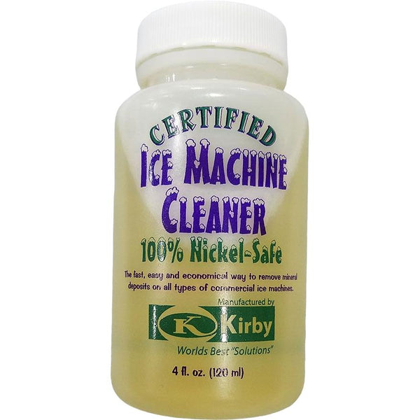 Nickel Safe Ice Machine Cleaner - Ice Machine Accessories at Kirby