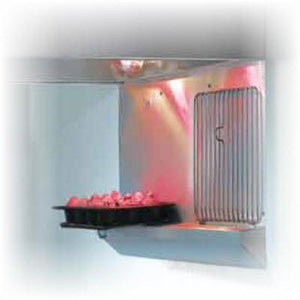 Vent-A-Hood Ventilation Accessories Warming Shelves WS072SS IMAGE 1