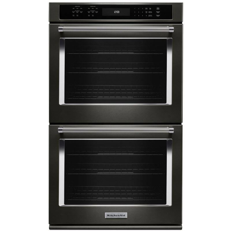 KitchenAid Wall Ovens Double Oven KODE500EBS IMAGE 1