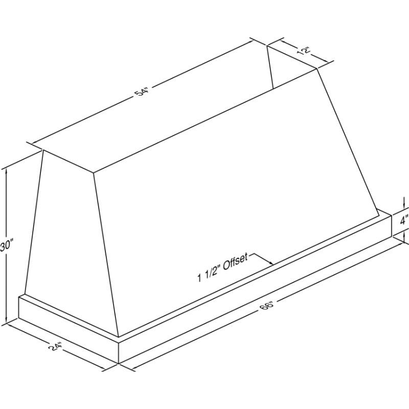 Vent-A-Hood Ventilation Range Hoods JPH466/C2SS IMAGE 2