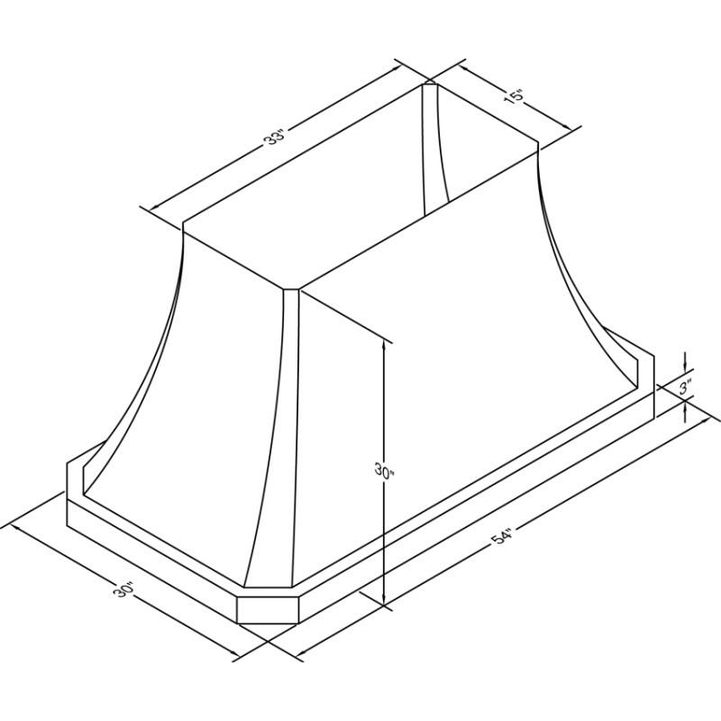 Vent-A-Hood Ventilation Range Hoods JDIH254/C2SS IMAGE 2