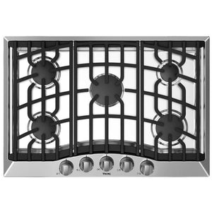 Viking 30-inch Built-in Gas Cooktop RVGC3301-5BSS IMAGE 1