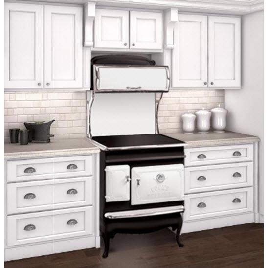 Elmira Stove Works 30-inch Freestanding Electric Range 1850ST-C-XW IMAGE 2