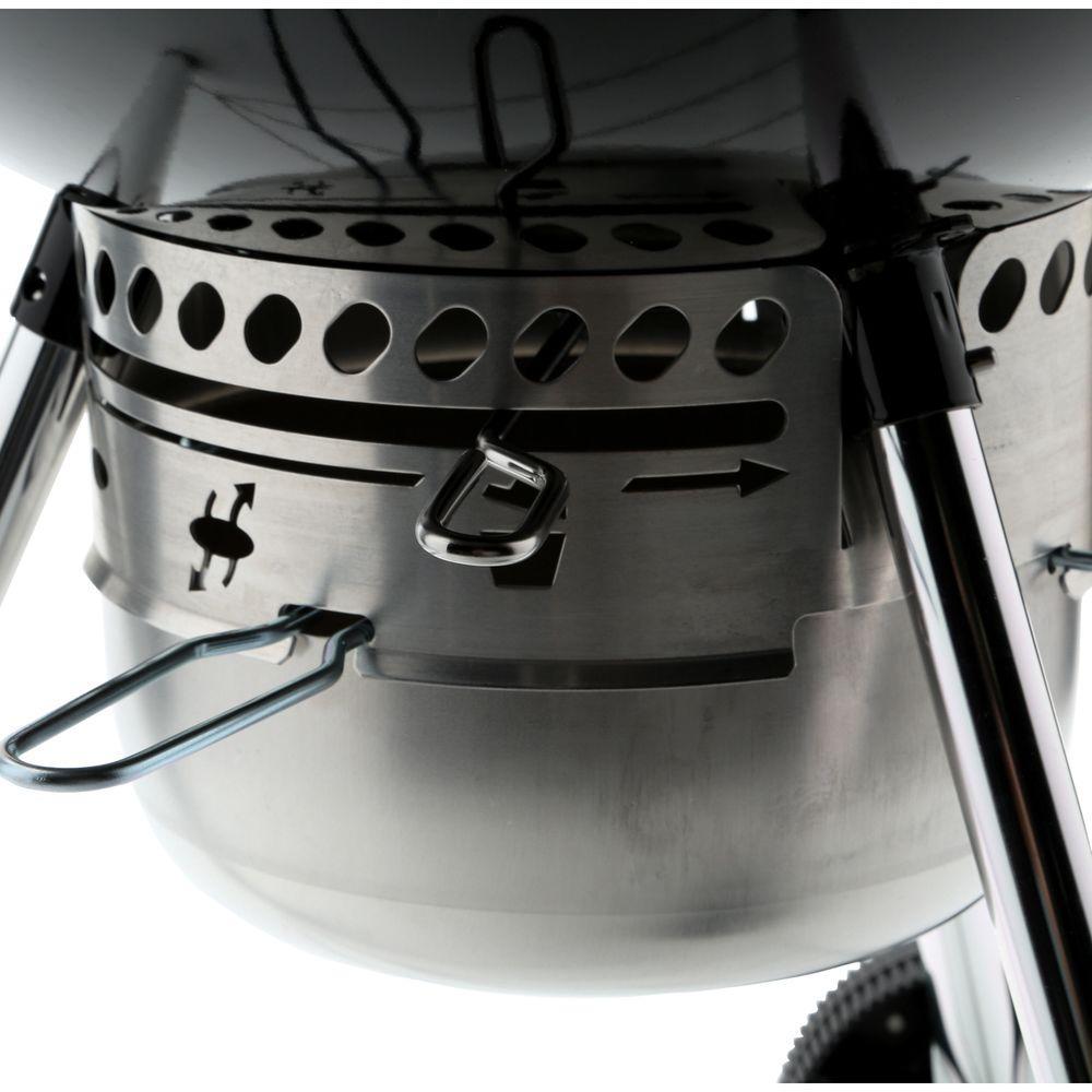 14407001 Weber Original Kettle Premium 22in Charcoal Grill