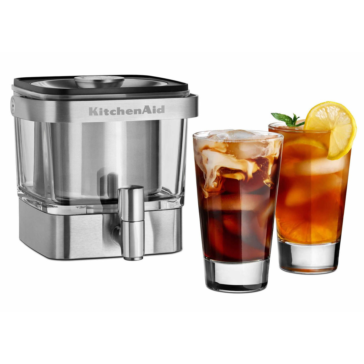 Kitchenaid kcm4212sx cold brew coffee maker best sale