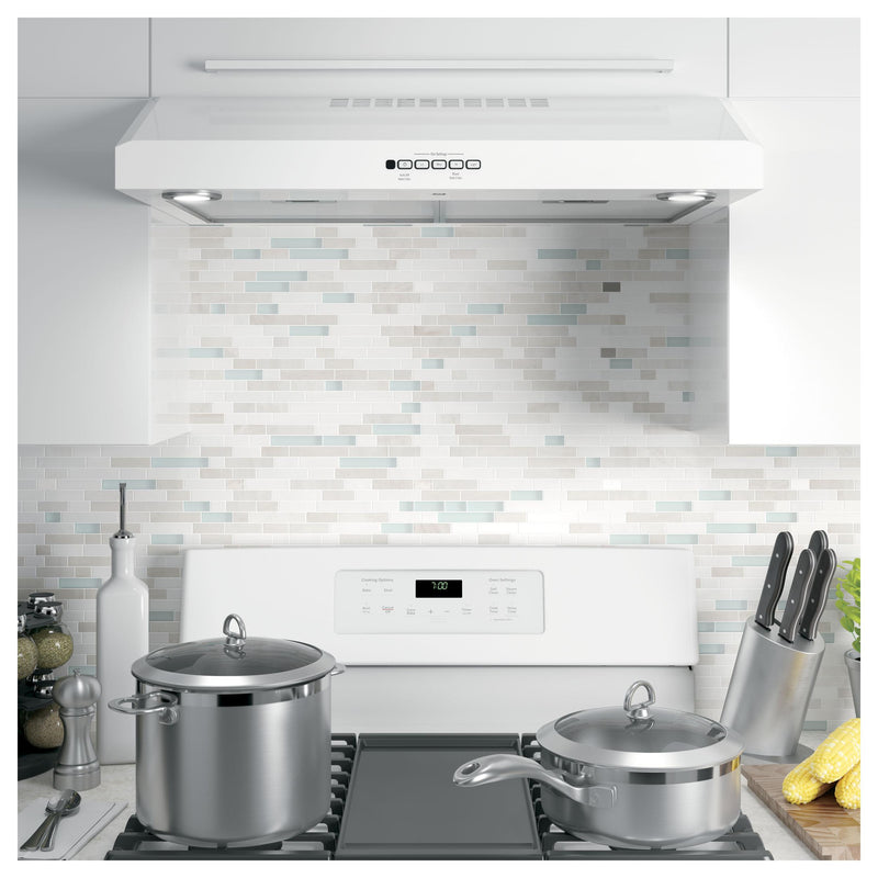 Ge 30 inch under deals cabinet range hood