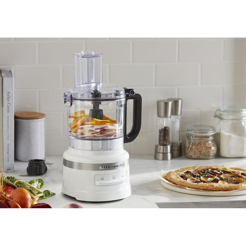 KitchenAid 7-Cup Food Processor KFP0718WH IMAGE 2