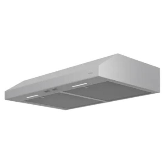 Broan 30-inch Glacier Series Under Cabinet Range Hood BCSEK130SS IMAGE 2