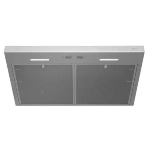 Broan 30-inch Glacier Series Under Cabinet Range Hood BCSEK130SS IMAGE 3