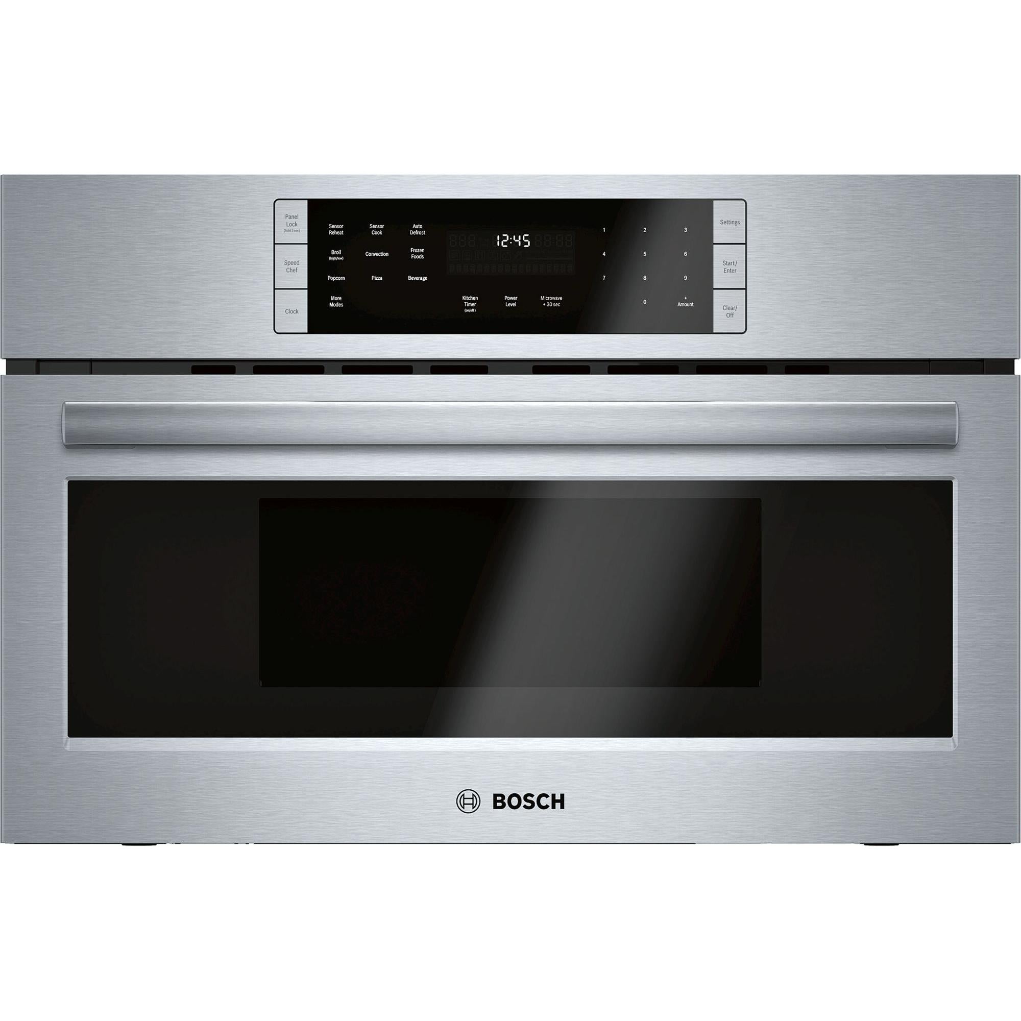 Bosch 30 inch 1.6 cu. ft. Built in Speed Oven with Convection HMC80152UC