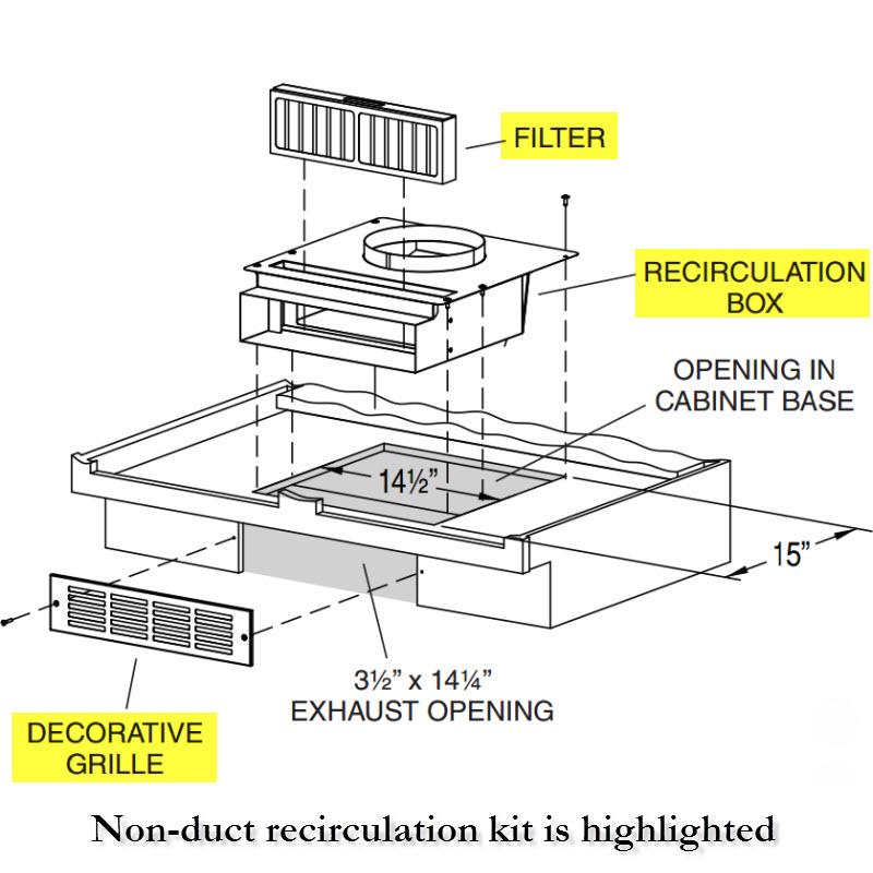 Viking Ventilation Accessories Recirculation Modules ARKD IMAGE 1