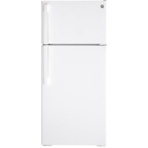 GE Refrigerators Top Freezer GTE17GTNRWW IMAGE 1