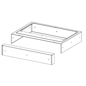 Faber Ventilation Accessories Hood Insert Liner LINE30ST IMAGE 1