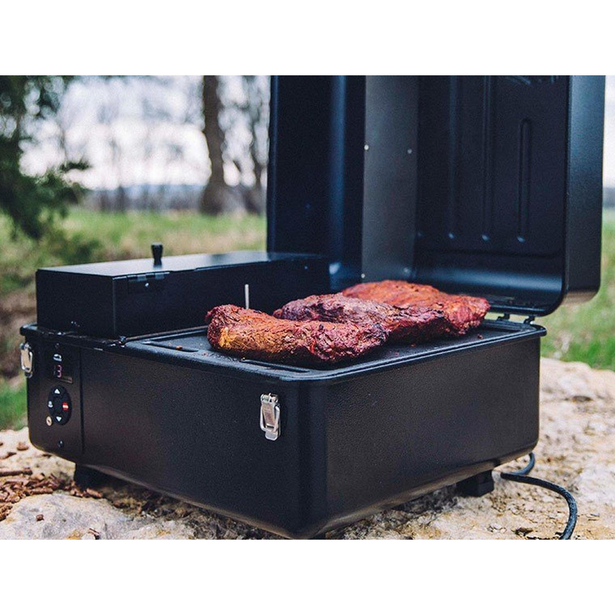 Portable traeger grill hotsell