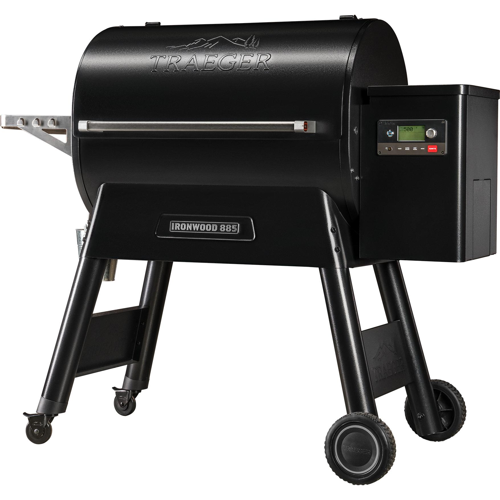 TFB89BLFC Traeger Ironwood 885 Pellet Grill & Smoker TFB89BLFC | TA ...