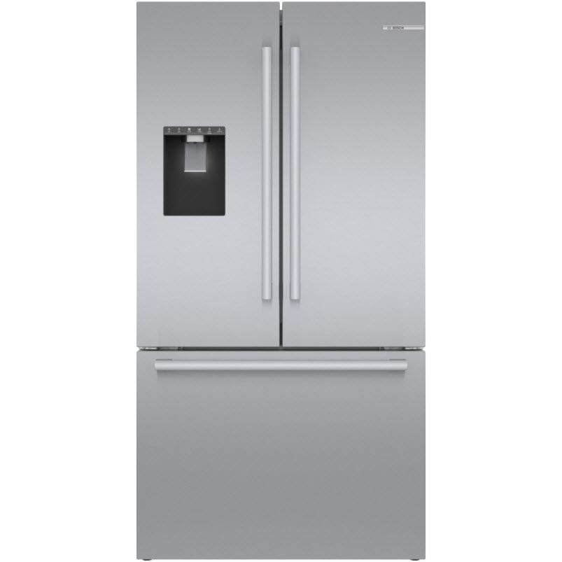 B36CD50SNS Bosch 36 inch 20.8 cu.ft. Counter Depth French 3 Door