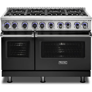 Viking 48-inch Freestanding Dual-Fuel Range with Elevation™ Burners CVDR7482-8BCS IMAGE 1