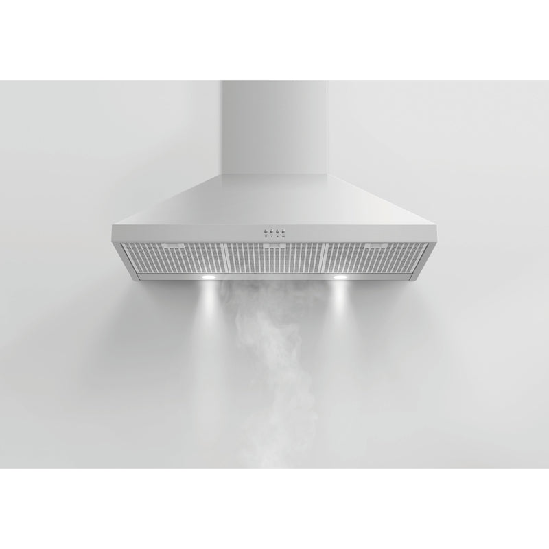 Fisher & Paykel 36-inch Wall Mount Range Hood with LED Lighting HC36PCX1 IMAGE 8